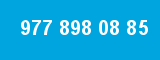 977 898 08 85 977 898 08 85